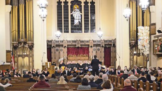 WNIU broadcase of RCU's Messiah