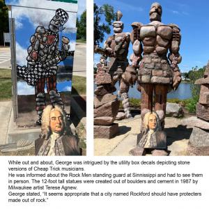 George and the Stone Men